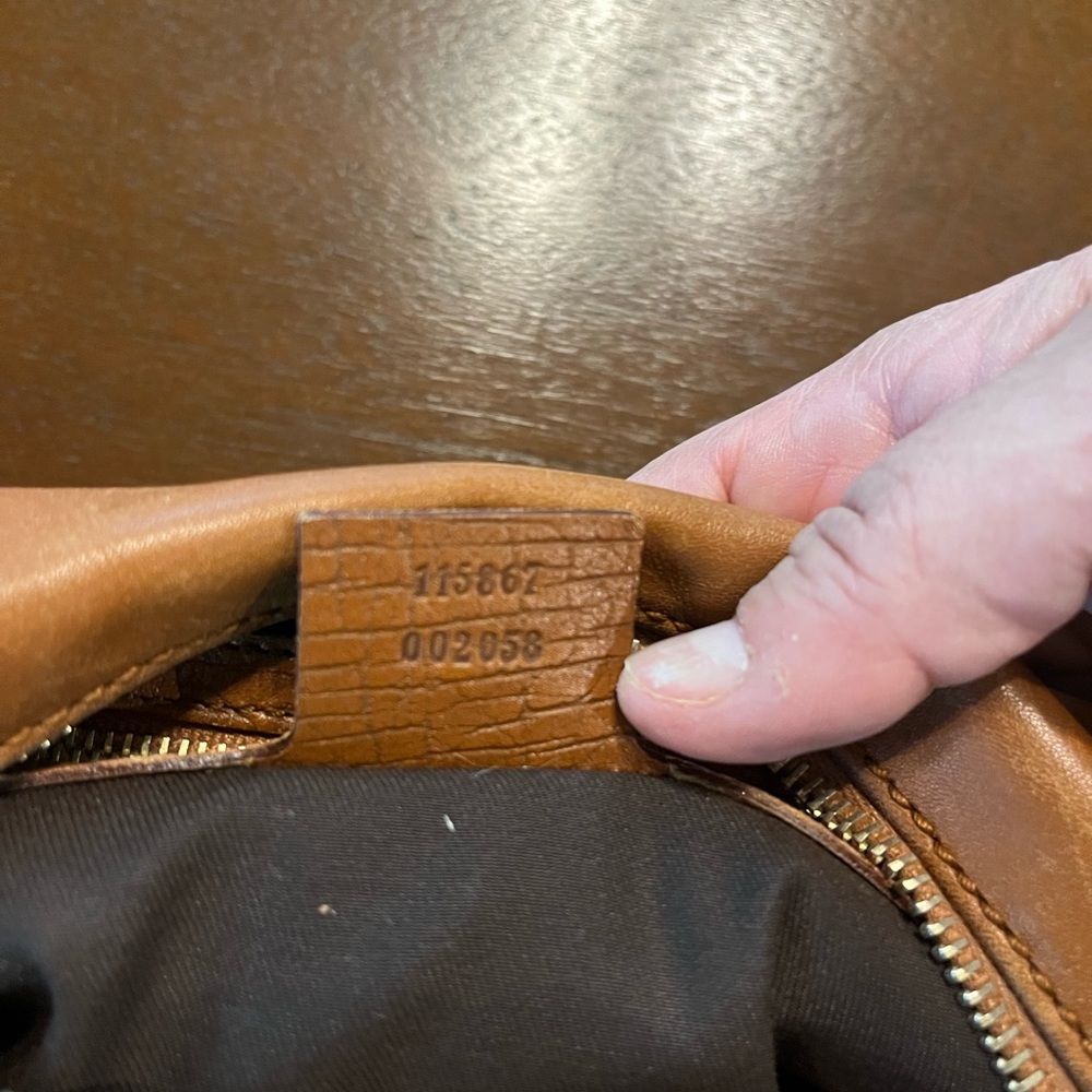 GUCCI Brown Leather Medium Horsebit Hobo Shoulder Bag - Picture 10 of 16